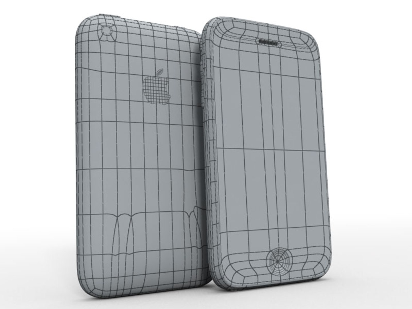 3d model iphone 3g