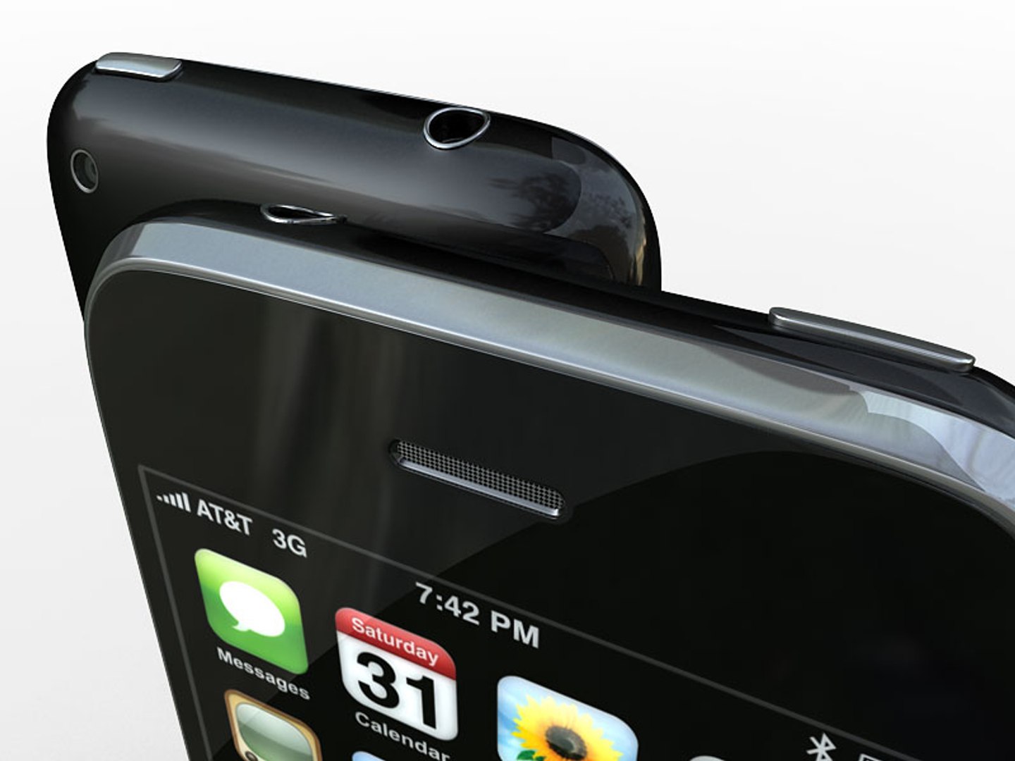 3d model iphone 3g