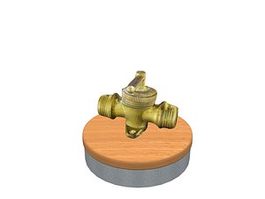 3d toy tree model