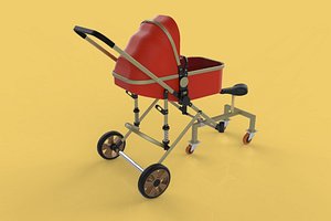 STROLLER  BABY INFANT TRIKE TROLLEY DRIVER TRAVEL