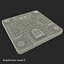 Bathroom Scale 2 Generic 3D Model