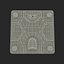 Bathroom Scale 2 Generic 3D Model