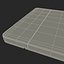 Bathroom Scale 2 Generic 3D Model