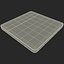 Bathroom Scale 2 Generic 3D Model
