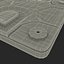 Bathroom Scale 2 Generic 3D Model