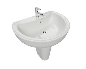 Sink bathroom classic