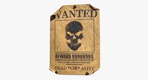 Wanted Poster v3 (editable)