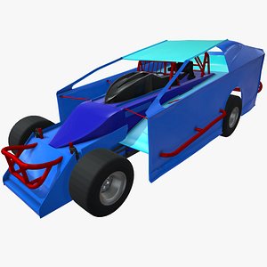 3D Dirt Big Block Modified - Rigged to Unreal  Unity model