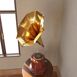 GRAMOPHONE 3D model
