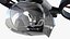 SciFi Futuristic Passenger Drone Rigged
