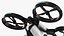 SciFi Futuristic Passenger Drone Rigged