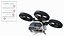 SciFi Futuristic Passenger Drone Rigged