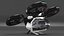 SciFi Futuristic Passenger Drone Rigged