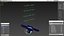 SciFi Futuristic Passenger Drone Rigged