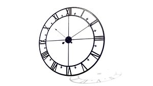 Roman Wall Clock