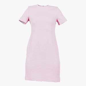 3D Pink Dress Remastered