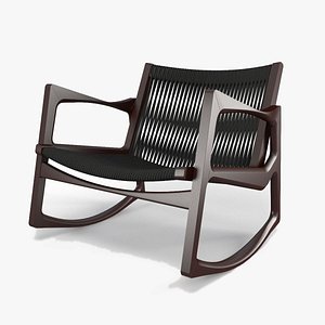 3d 3ds euvira armchair