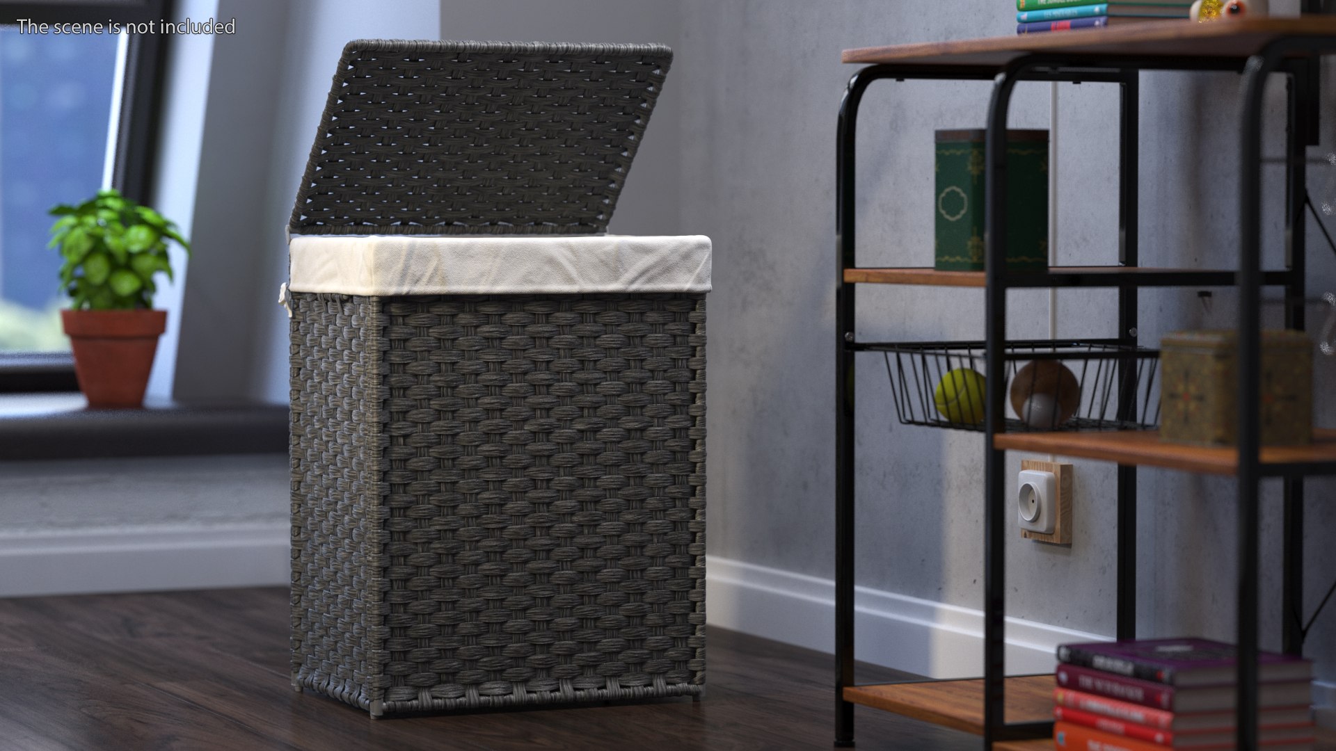 3D model Rattique Laundry Hamper with Liner Black https://p.turbosquid.com/ts-thumb/v6/KcgyL4/QE/rattiquelaundryhamperwithlinerblackmb3dmodel002/jpg/1649768140/1920x1080/fit_q87/ec7c2e11899ccf398d51ca8c8082f99ab0ccc327/rattiquelaundryhamperwithlinerblackmb3dmodel002.jpg
