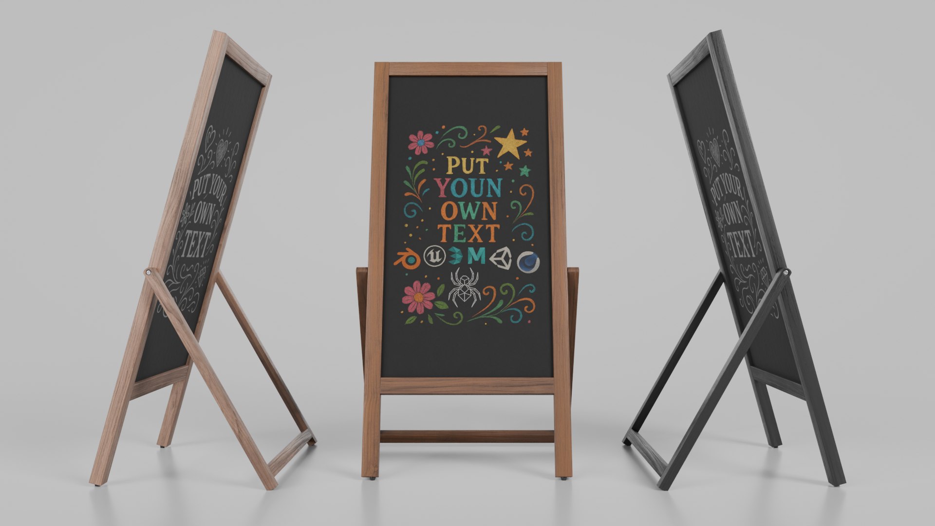 3D Customizable Double-Sided Chalkboard Signs model https://p.turbosquid.com/ts-thumb/v6/KrTq3k/mO/c8/png/1747166964/1920x1080/fit_q87/b850050b0c2bb301bc60e4e22f8871becd4f41d9/c8.jpg