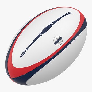 rugby ball generic 3d max