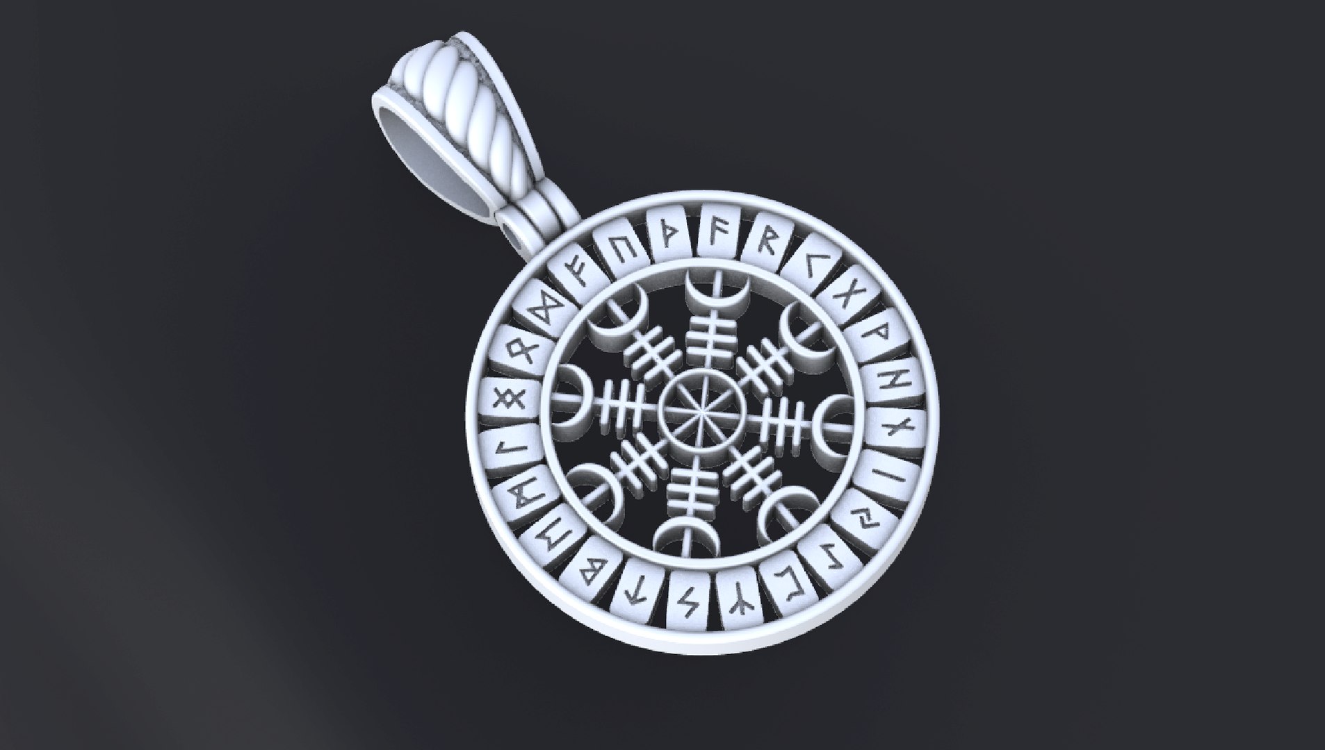 3D Pendant with Scandinavian runes  cnc model or 3D print model https://p.turbosquid.com/ts-thumb/v6/NkHnUz/fq/1_3/png/1668350369/1920x1080/fit_q87/eecb25181a2f57993d6fcbd046a45dde3c38a3bd/1_3.jpg