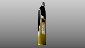 e-cigarette designer yellow/black