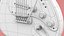 3D model Fender Stratocaster Guitar