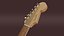 3D model Fender Stratocaster Guitar