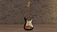3D model Fender Stratocaster Guitar