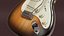 3D model Fender Stratocaster Guitar