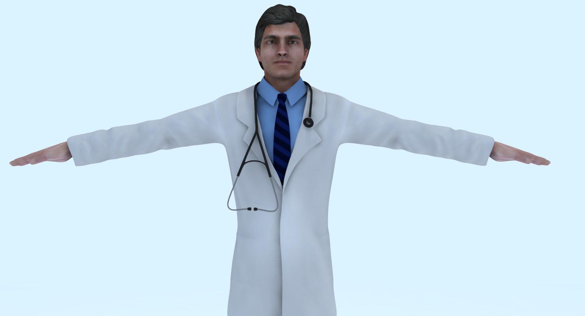 3d model doctor dae maps