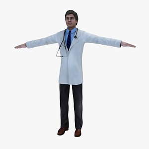 3d model doctor dae maps