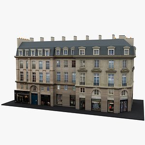 Typical Parisian Apartment Building 21