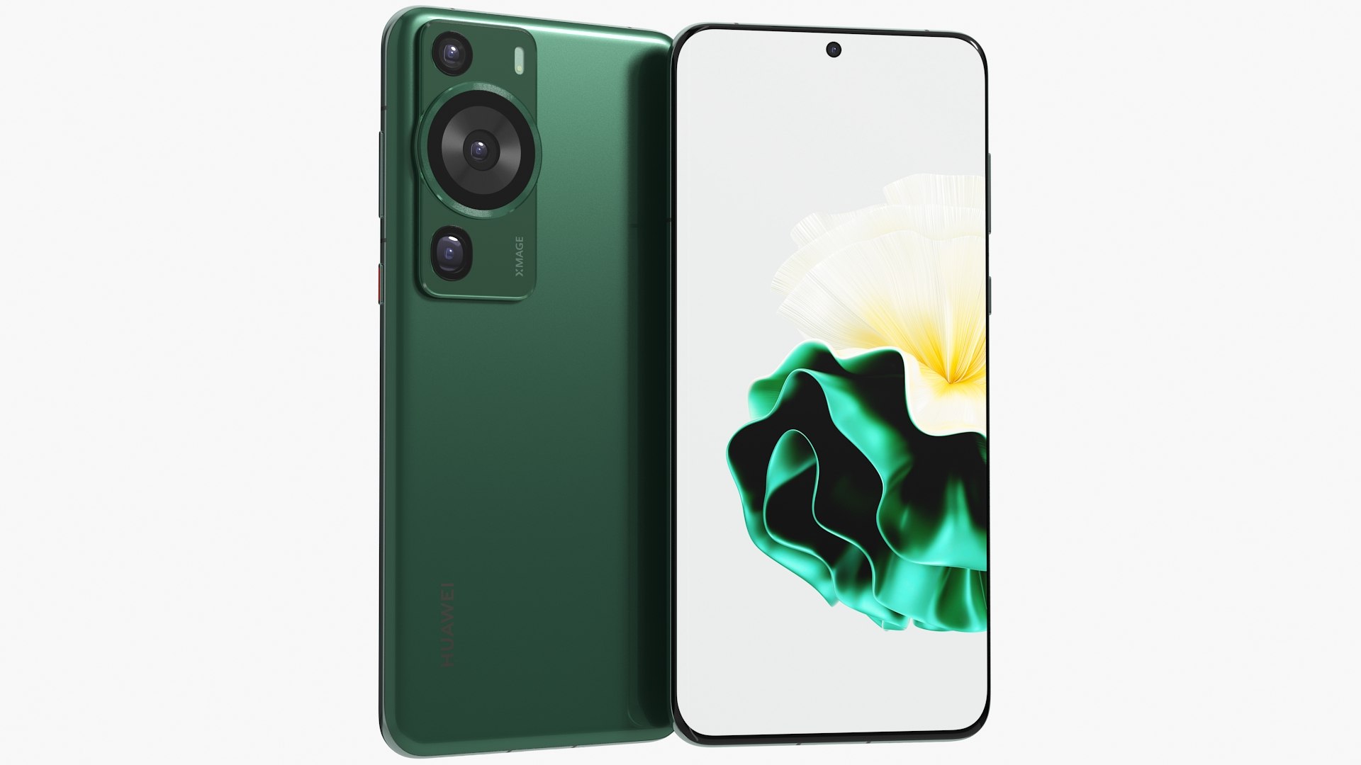 3D Huawei P60 Pro Green - TurboSquid 2066986