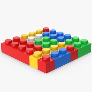 Colored Toy Blocks