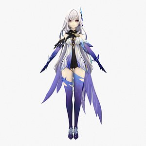 3D Skirk - Genshin Impact