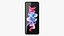 3D Samsung Galaxy Z Flip 3 Pink Animated