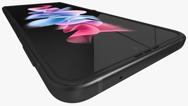 galaxy z flip pink