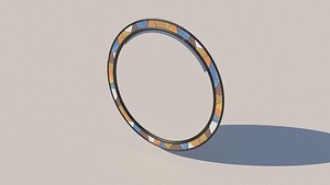 3D forged mirror