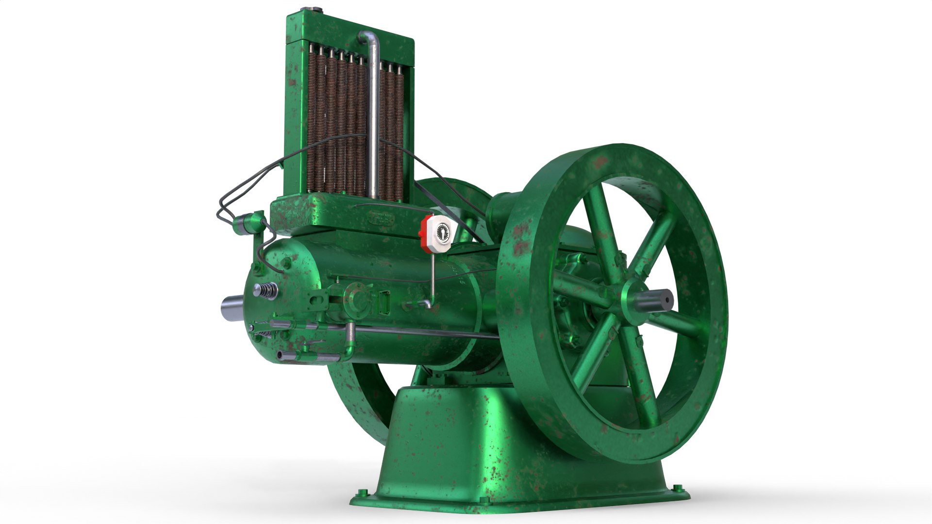 D7E_8554 1923 Fairbanks-Morse Type-Y Oil Engine at Greenvi…