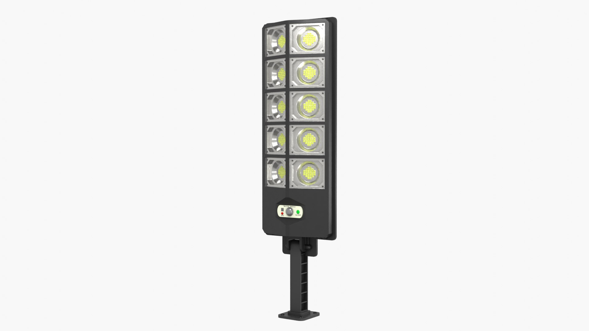 modelo 3d Solar Street Light - TurboSquid 1972827