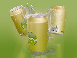 Splash Soda Scene