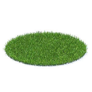 shaped short grass 3D