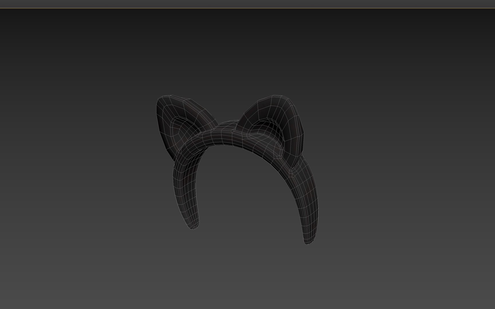 Prop103 Cat Headband 3d Model Turbosquid 1906220