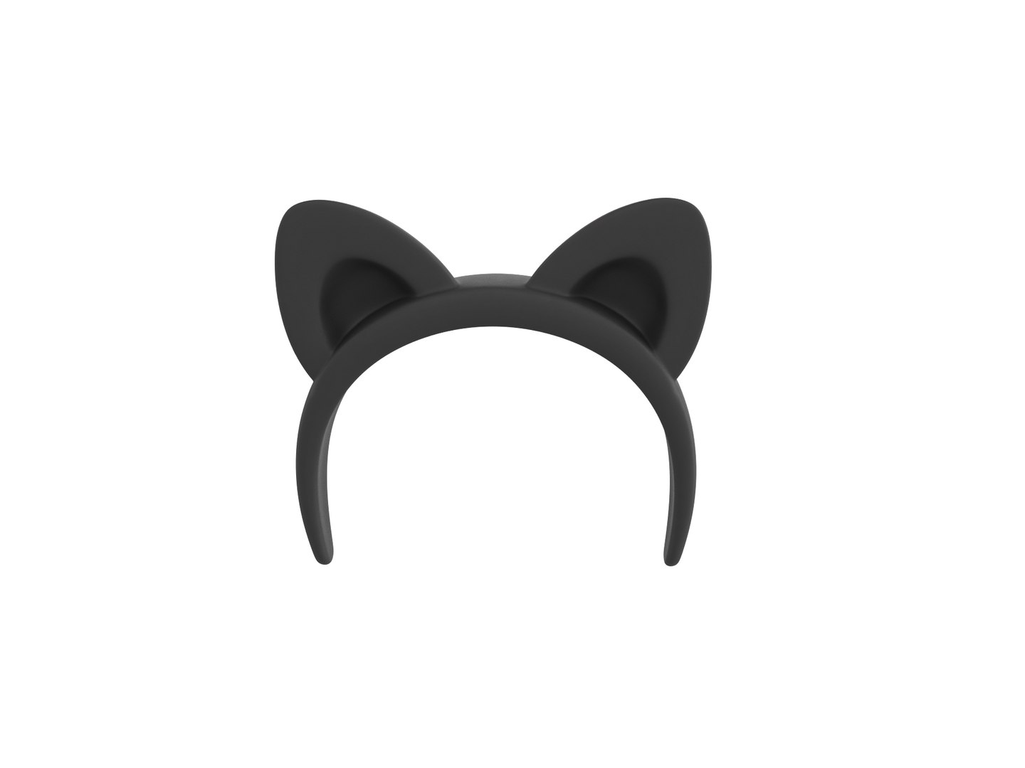 Prop103 Cat Headband 3d Model Turbosquid 1906220