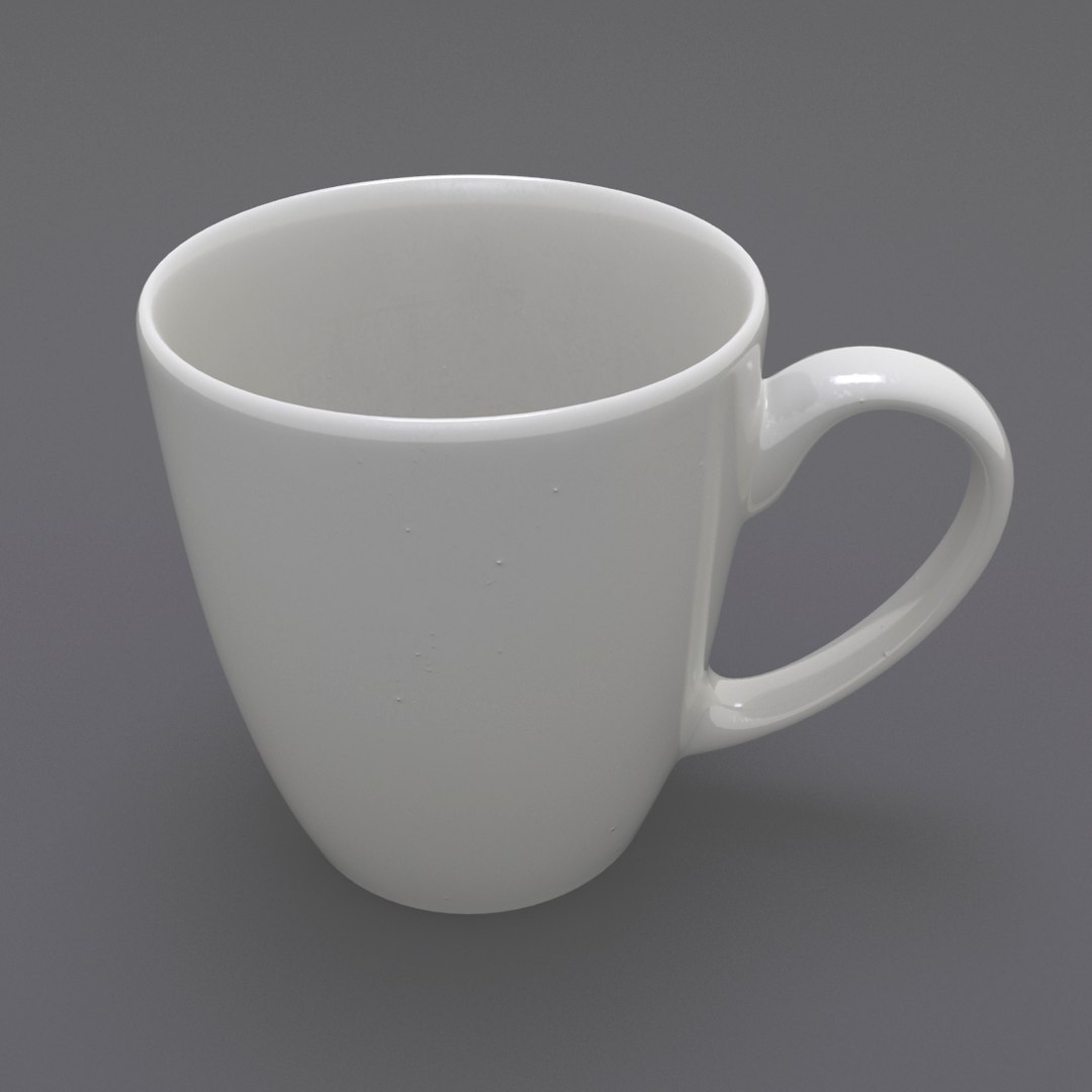 3d Ceramic Mug Model
