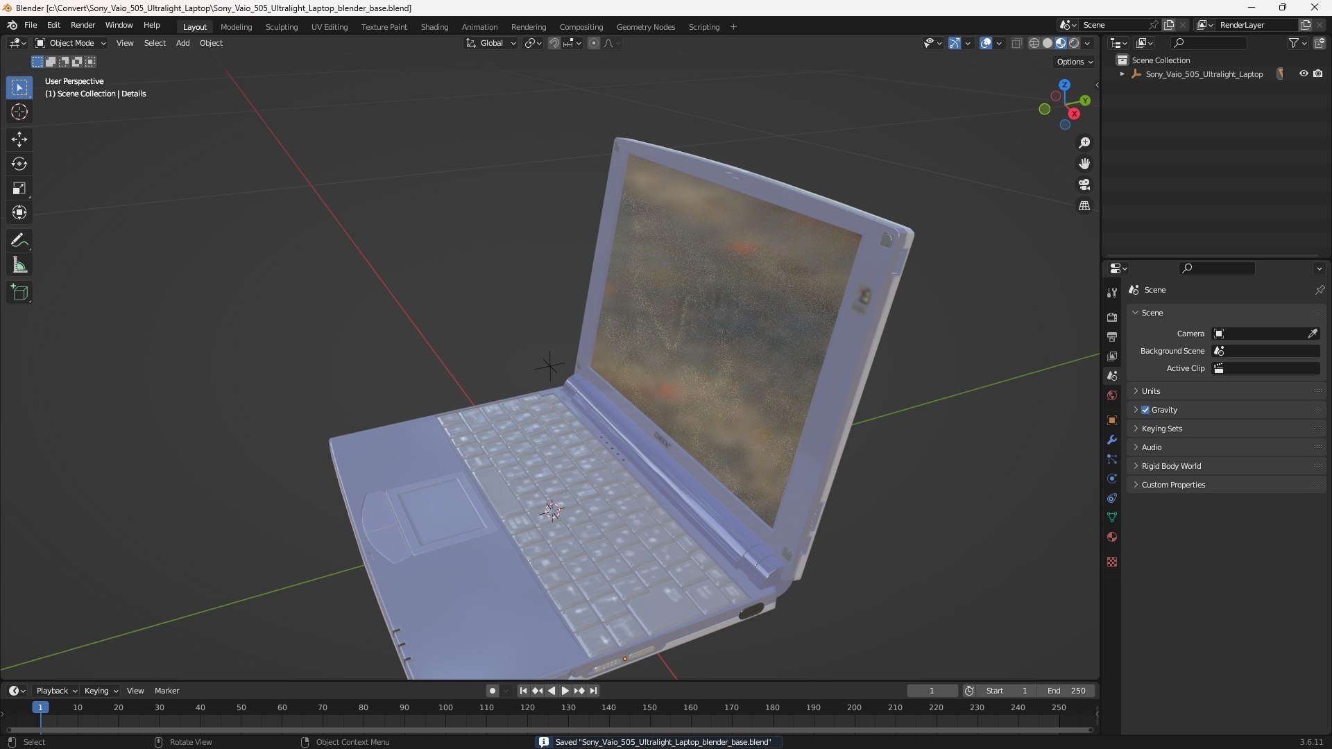 Sony Vaio 505 Ultralight Laptop 3D model https://p.turbosquid.com/ts-thumb/v6/eGtiJN/a8/sony_vaio_505_ultralight_laptop_1001/jpg/1771313112/1920x1080/fit_q87/829086c5e256545c90fa60b0646475fab31efd88/sony_vaio_505_ultralight_laptop_1001.jpg