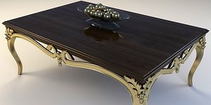 3d coffee table