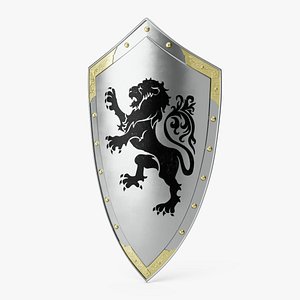 Medieval Knight Shield 1