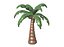 3D Palm Tree